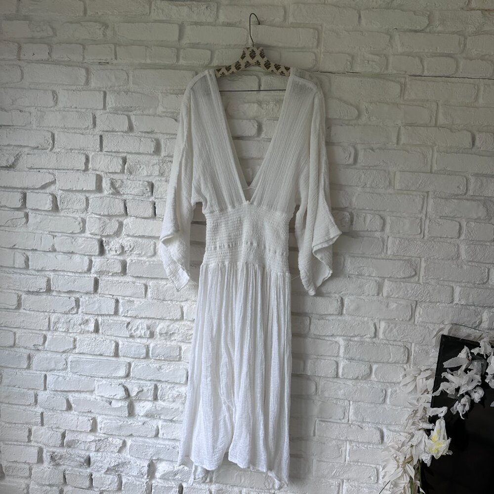 Jen's Pirate Booty Lapis Midi Dress Small - Picture 3 of 5